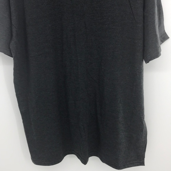 NEW Social Culture Graphic Tee Gray Shirt Size XL Trick Or Treat Unisex - Picture 9 of 10